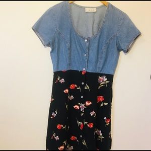 90’s Rampage Denim Top Dress